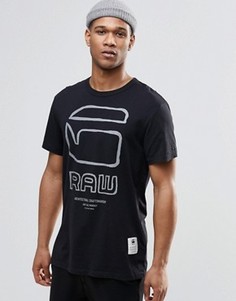 Футболка с логотипом G-Star Ocat - Черный