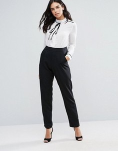 Комбинезон в стиле смокинг Fashion Union - Черный