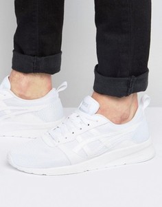 Белые кроссовки Asics Lyte Jogger H7G1N 0101 - Белый