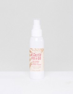 Спрей для фиксации макияжа Rimmel #Insta Fix &amp; Go 100 мл - Прозрачный