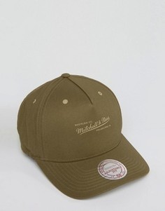Бейсболка Mitchell &amp; Ness Tactical - Зеленый