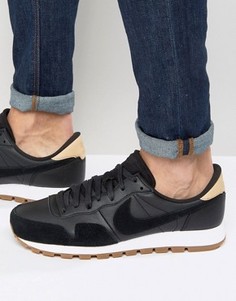 Черные кроссовки Nike Air Pegasus 83 Prm 844752-001 - Черный