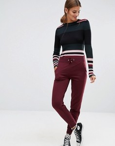 Спортивные штаны узкого кроя New Look - Красный