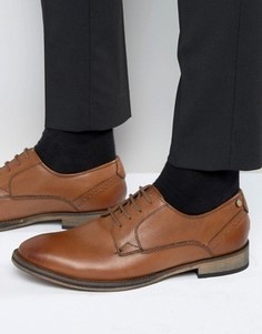 Кожаные оксфордские туфли Frank Wright Merton - Рыжий
