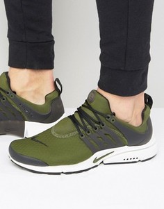 Nike Air Presto Trainers In Green 848187-302 - Зеленый