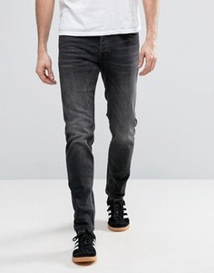 Узкие черные джинсы Jack &amp; Jones - Черный