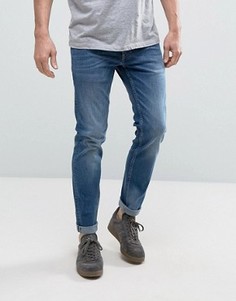 Produkt Skinny Jeans in Washed Blue Denim - Синий