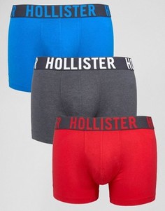 3 боксеров-брифов с логотипом Hollister - Мульти