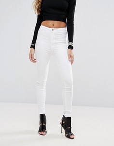 Boohoo Skinny Jeans - Белый
