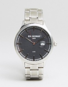 Наручные часы Ben Sherman WB056BSM - Серебряный