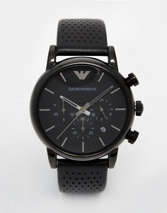 Часы Emporio Armani Luigi AR1737 - Черный