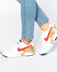 Кроссовки с золотистой отделкой Nike Air Pegasus - Мульти