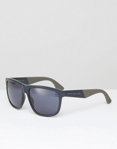 Черные квадратные солнцезащитные очки Marc By Marc Jacobs - Черный