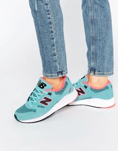 Кроссовки с сеточкой New Balance 530 - Зеленый