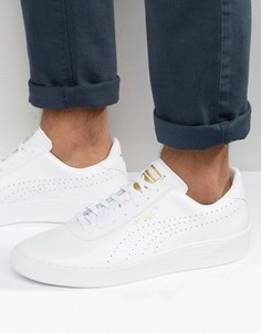 Белые кожаные кроссовки Puma Star Court 36118901 - Белый