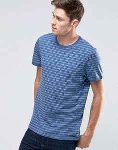 Полосатая футболка Brave Soul - Кремовый