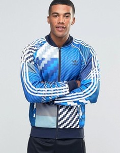 Серая спортивная куртка adidas Originals AY8279 - Серый