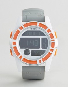 Цифровые часы Nixon X Star Wars BB-8 The Unit - Серый