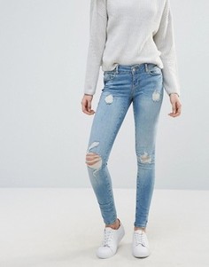 Суперузкие джинсы Vero Moda - Синий