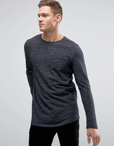 Лонгслив с карманом Jack &amp; Jones Originals - Черный