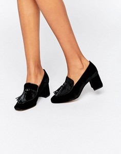 Туфли на каблуке с кисточками KG By Kurt Geiger Alexa - Черный