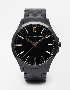 Черные часы из нержавеющей стали Armani Exchange AX2144 - Черный