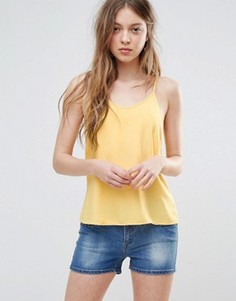Топ Vero Moda - Желтый