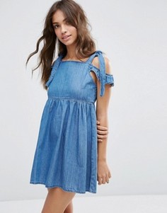 Джинсовое платье ASOS - Синий