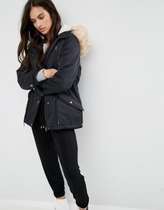 Парка ASOS Ultimate - Черный