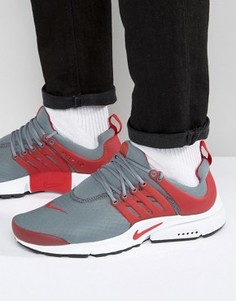 Серые кроссовки Nike Air Presto Essential 848187-008 - Серый