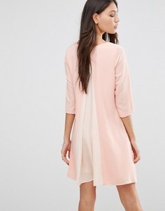 Платье с разрезом на спине Traffic People - Розовый