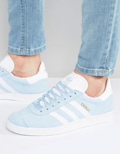 Синие кроссовки adidas Originals Gazelle BB5481 - Синий