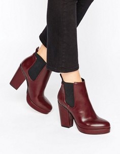 Ботильоны ASOS EARTH Chelsea - Коричневый