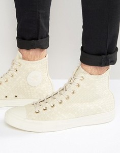 Плетеные кеды Converse Chuck Taylor All Star 153933C-134 - Белый