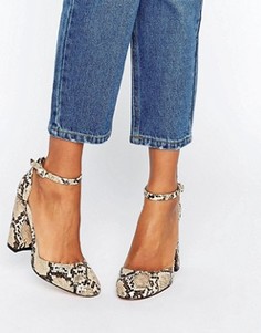 Туфли на каблуке ASOS PRIYA - Мульти