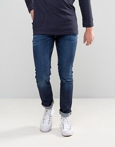 Джинсы Nudie Jeans Co Grim Tim Crispy Secrets - Синий