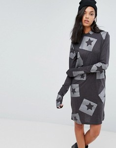 Облегающее платье Cheap Monday Strict - Серый