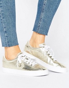 Converse Breakpoint Ox Metallic Trainers - Золотой