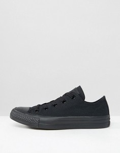Черные кроссовки Converse Chuck Taylor All Star Core - Черный