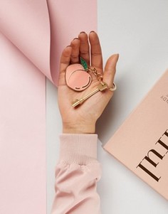 Брелок для ключей с персиком Skinnydip - Мульти