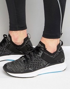 Черные кроссовки Puma Running Ignite 18990401 - Черный