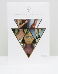 Татуировки для тела Bohemian Jewellery - Золотой
