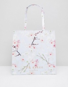 Большая сумка с логотипом Ted Baker Blossom - Серый