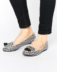 Miss KG Neptune Tassel Weave Loafers - Мульти