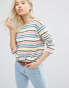 M.i.h Jeans Long Sleeve Stripe Top - Мульти