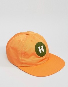 Maharishi Baseball Cap In Orange - Оранжевый