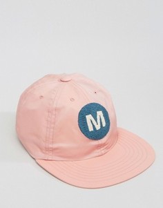 Maharishi Baseball Cap In Pink - Розовый