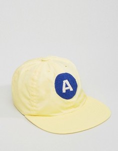 Maharishi Baseball Cap In Yellow - Желтый