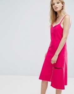 Платье миди на бретельках Outstanding Ordinary - Розовый