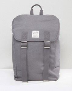 Jack Wills Coleridge Tracker Backpack Charcoal - Серый